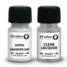 SD COLORS MYSTIC MAGENTA LS4Y сompatible VW/AUDI New Touch Up Paint 8ML REPAIR SCRATCH CHIP BRUSH COLOR CODE LS4Y MYSTIC MAGENTA (PAINT+LACQUER)