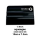 Felt Edge Squeegee for Vinyl & Film Application - Standard Size (10 × 7.3 cm)