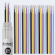 Micro Applicator Sticks - Precision Touch Up & Paint Repair Tools (24 pcs)