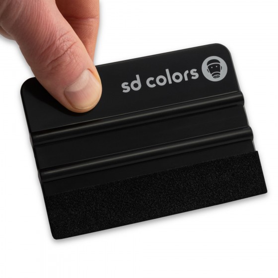 Felt Edge Squeegee Set for Vinyl & Film Application