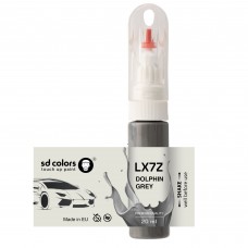 Touch Up Paint 20ml DOLPHIN GREY LX7Z for VAG/VW/AUDI Scratch and Chip Repair Brush