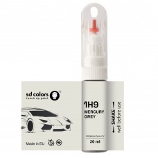 Touch Up Paint 20ml MERCURY GREY 1H9 for TOYOTA Scratch and Chip Repair Brush