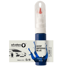 Touch Up Paint 20ml IMPERIAL BLUE 403P for GM GENERAL MOTORS Scratch and Chip Repair Brush