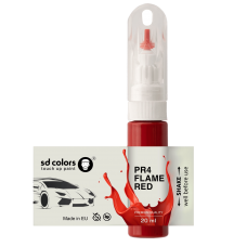 Touch Up Paint 20ml FLAME RED PR4 for JEEP DODGE CHRYSLER Scratch and Chip Repair Brush