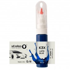 Touch Up Paint 20ml LAPIS BLUE K3X for SUBARU Scratch and Chip Repair Brush