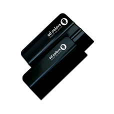 SD COLORS New Kit Includes 2x sizes Felt Edge Squeegee for Adhesive Vinyl, Window Film, Contact Paper, Glass Decals, Craft Work, Car Wrap Window Tint