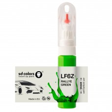Touch Up Paint 20ml RALLYE GREEN LF6Z for VAG/VW/AUDI Scratch and Chip Repair Brush