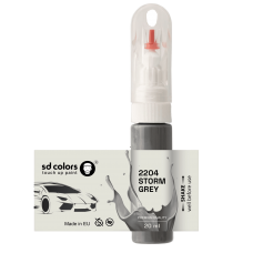Touch Up Paint 20ml STORM GREY 2204 for JAGUAR Scratch and Chip Repair Brush