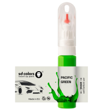 Touch Up Paint 20ml PACIFIC GREEN PACIFIC GREEN for FORD Scratch and Chip Repair Brush
