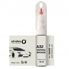 Touch Up Paint 20ml SEPANG BRONZE A32 for BMW Scratch and Chip Repair Brush