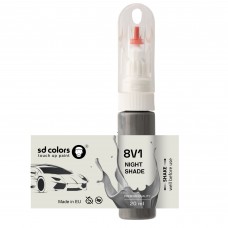 Touch Up Paint 20ml NIGHT SHADE 8V1 for TOYOTA Scratch and Chip Repair Brush
