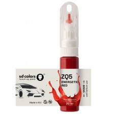 Touch Up Paint 20ml ENERGETIC RED ZQ5 for SUZUKI Scratch and Chip Repair Brush