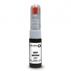 Touch Up Paint 20ml DEEP BROWN  C17 for MITSUBISHI Scratch and Chip Repair Brush
