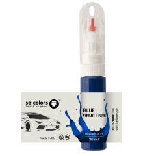 Touch Up Paint 20ml  INK BLUE for FORD Scratch and Chip Repair Brush