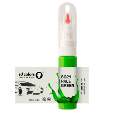 Touch Up Paint 20ml PALE GREEN 6021 for RAL Scratch and Chip Repair Brush