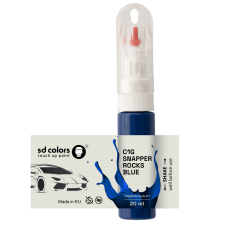 Touch Up Paint 20ml SNAPPER ROCKS BLUE C1G for BMW Scratch and Chip Repair Brush