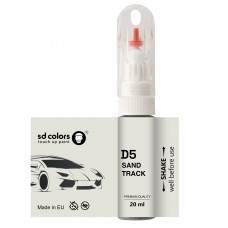 Touch Up Paint 20ml SAND TRACK D5 for KIA Scratch and Chip Repair Brush