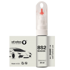 Touch Up Paint 20ml SEASIDE 8S2 for TOYOTA Scratch and Chip Repair Brush