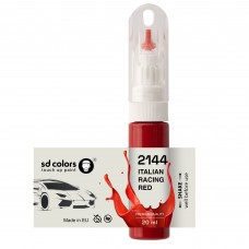 Touch Up Paint 20ml ITALIAN RACING RED 2144 for JAGUAR/LAND ROVER Scratch and Chip Repair Brush